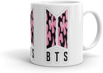 Krishna Traders Bts Music Band Logo Coffee 63 Ceramic Coffee Mug Price In India Buy Krishna Traders Bts Music Band Logo Coffee 63 Ceramic Coffee Mug Online At Flipkart Com