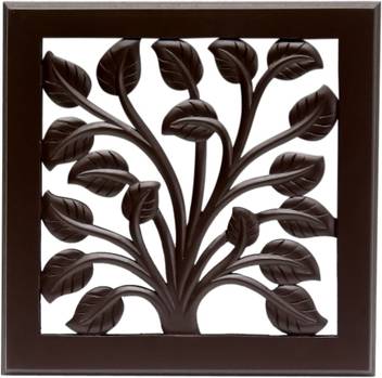 Arsh Antique Wooden Leaf Design Wall Panel Decorative Showpiece 30 Cm Price In India Buy Arsh Antique Wooden Leaf Design Wall Panel Decorative Showpiece 30 Cm Online At Flipkart Com
