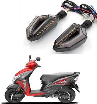 Rwt Front Rear Led Indicator Light For Honda Dio Price In India