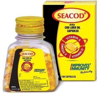 Seacod Seacode Cod Liver Oil Capsule 110 Cap Price In India Buy Seacod Seacode Cod Liver Oil Capsule 110 Cap Online At Flipkart Com