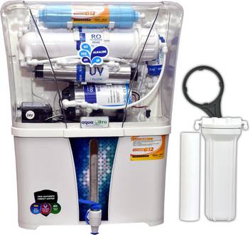 Aqua Ultra Drizzle Ro 11w Uv Made In Italy B12 Tds Contoller Water Purifier 14 L Ro Uv Uf Tds Water Purifier Aqua Ultra Flipkart Com