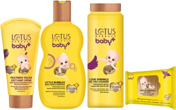 lotus baby body wash