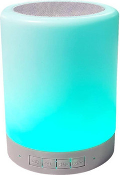 Bluetooth Speaker Night Light Dimmable Table Lamp Smart Touch Control LED Color