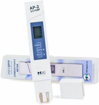 Hm Digital Ap 2 Tds Ec Temperature Meter Digital Water Purity Tester With Large
