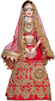 barbie doll indian dress