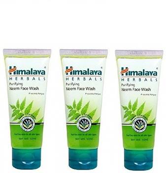 Himalaya Purifying Neem Face Wash Pack Of 3 150 Ml Face Wash Price In India Buy Himalaya Purifying Neem Face Wash Pack Of 3 150 Ml Face Wash Online
