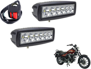 bajaj avenger fog lights