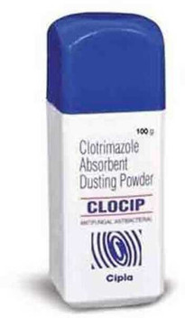 antibacterial talcum powder