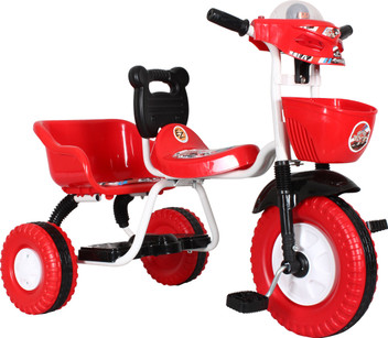 double seat tricycle