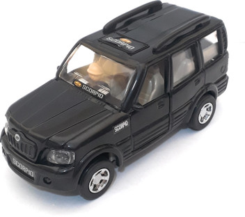 scorpio model toy car