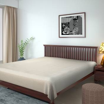 Fabindia Cotton Double Bed Cover Buy Fabindia Cotton Double Bed Cover Online At Best Price In India Flipkart Com
