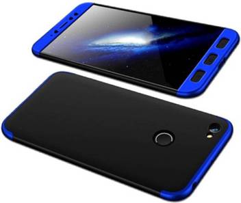 Haritha Mobiles Back Cover For Redmi Y1 Lite Mobile 360 Degree Protection 3 In 1 Gkk Case Blue Black Shock Proof Plastic Haritha Mobiles Flipkart Com