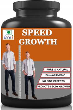 Hindustan Ayurveda Speed Growth Height Increase Powder 100g Chocolate Pack Of 1 Weight Gainers Mass Gainers