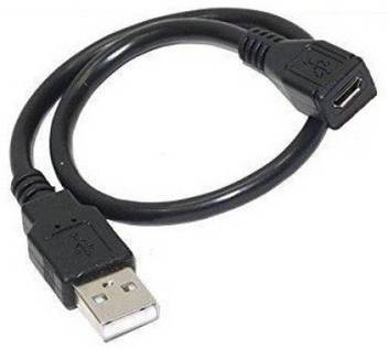 Ytm Micro Usb Female To Usb Male Cable For Otg Morpho 1300 E2 E3 Usb Adapter Ytm Flipkart Com