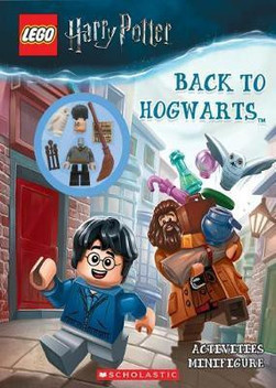 Utensil Book // Diary LEGO HARRY POTTER Minifig 2 x 3 Red