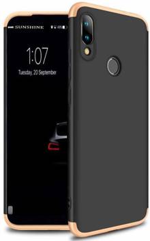 Sunshine Back Cover For Mi Redmi Note 7 Pro Sunshine Flipkart Com