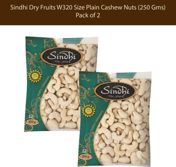 plain cashew nuts