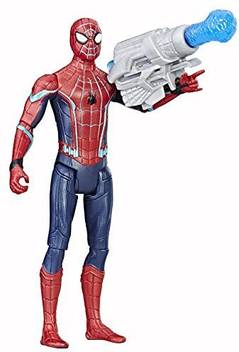 Hasbro Spider Man Homecoming Blue Tech Spider Man Figure Red
