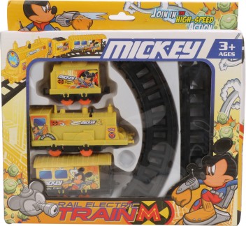 mickey train toy