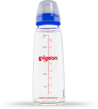 pigeon glass feeding bottle 120ml