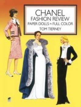 Chanel Fashion Review Paper Dolls Buy Chanel Fashion Review Paper