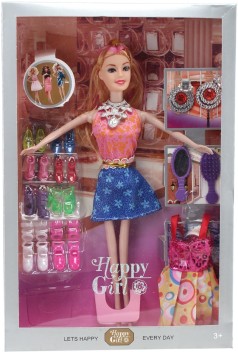 a barbie set