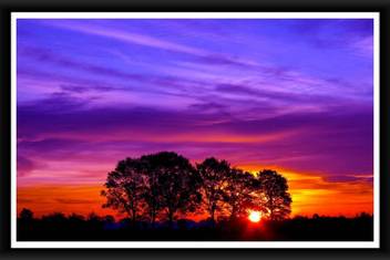 Online Center Beautiful Scene Nature Sunrise And Sunset Hd Wallpaper Framed Poster Frame 8 X 12 Inch Paper Print Nature Posters In India Buy Art Film Design Movie Music Nature What i know for sure is that every sunrise is like a new page, a the darkness that follows a sunset is never so dark that it can change the inevitability of a sunrise. beautiful scene nature sunrise