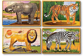 melissa and doug jigsaw puzzles in a box