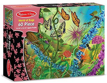 melissa and doug world puzzle