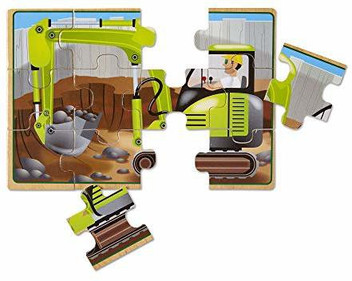 melissa and doug construction floor puzzle
