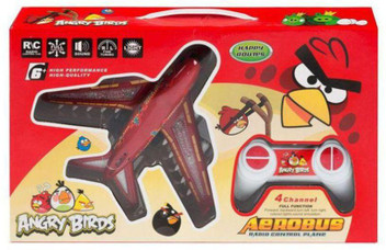 remote control flying aeroplane