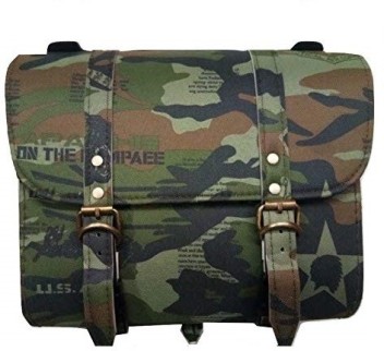 royal enfield side bag with lock