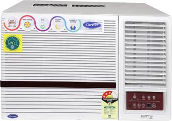Flipkart Com Buy Carrier 1 5 Ton 3 Star Window Ac White Online At Best Prices In India