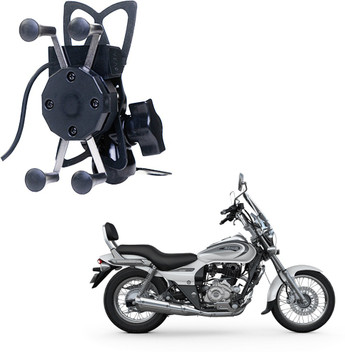 grand pitstop bike mobile holder with charger