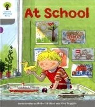 Oxford Reading Tree Level 1 Wordless Stories A At School Buy