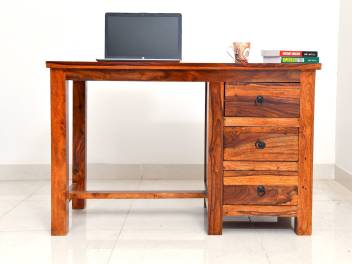 Divine Arts Sheesham Wood Solid Wood Computer Desk Price In India