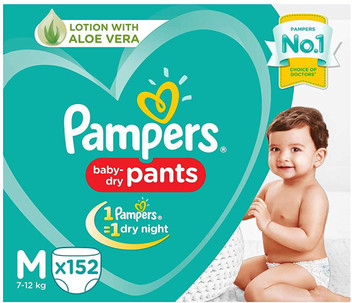 pampers pants 6 monthly pack