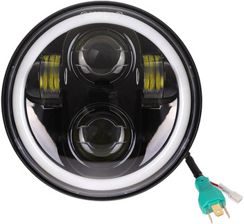 bajaj avenger led headlight