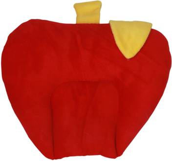 Kidswear Sponge Apple Shape Neck Support Baby Pillow Pack Of 1