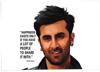 Ranbir Kapoor Motivational Wall Posters Paper Print Personalities Posters In India Buy Art Film Design Movie Music Nature And Educational Paintings Wallpapers At Flipkart Com Bir, ranbir raj) mumbai, india'de doğmuştur. ranbir kapoor motivational wall posters