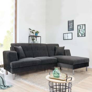 Primrose Canberra Molfino Fabric 5 Seater Sofa Price In India