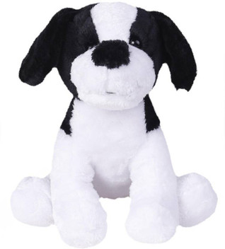 white stuff dog