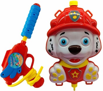 paw patrol marshall water backpack