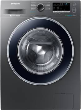 Samsung 7 Kg Fully Automatic Front Load With In Built Heater Grey