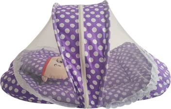 Fabzone Polka Dot Baby Bedding Set Thick Base Toddler Mattress