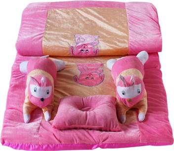 Interpal Baby Bedding Set Velvet Gadda Rajai Comfort Baby Toddler