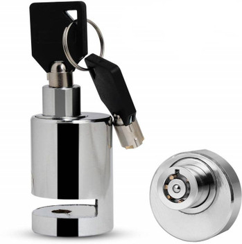 disc brake lock for two wheelers