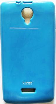 Haritha Mobiles Back Cover For Micromax Canvas Fun A76 Mobile Back Case Sky Blue Rubber Case Haritha Mobiles Flipkart Com