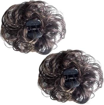 Sk Craft Hair Extension Juda Hair Clutcher Clip Black Color With
