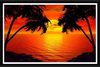 Beautiful Scene Nature Rising Sunset Hd Wallpaper Framed Poster 14 0 Inch X 20 Inch Paper Print Nature Posters In India Buy Art Film Design Movie Music Nature And Educational Paintings Wallpapers 1024 x 995 jpeg 102 кб. beautiful scene nature rising sunset hd